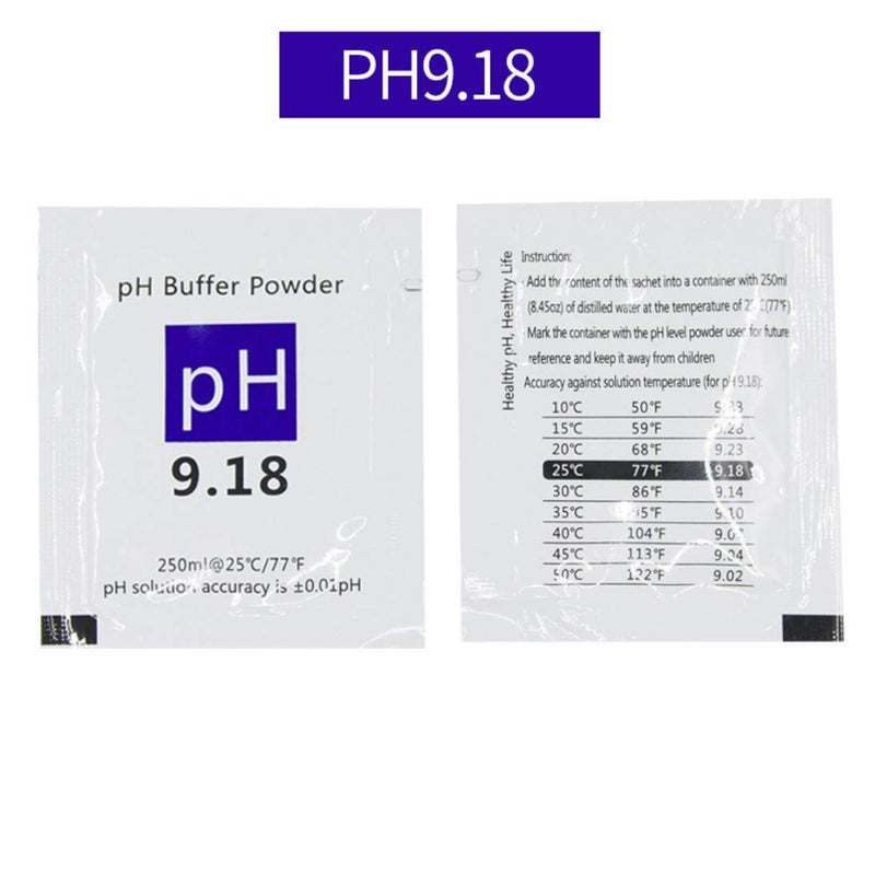 DuvinDD 15 Pack pH Meter Buffer Solution Powder for Precise pH of pH Meter, Calibration Powder Solution 4.00/6.86/9.18 - Image 5
